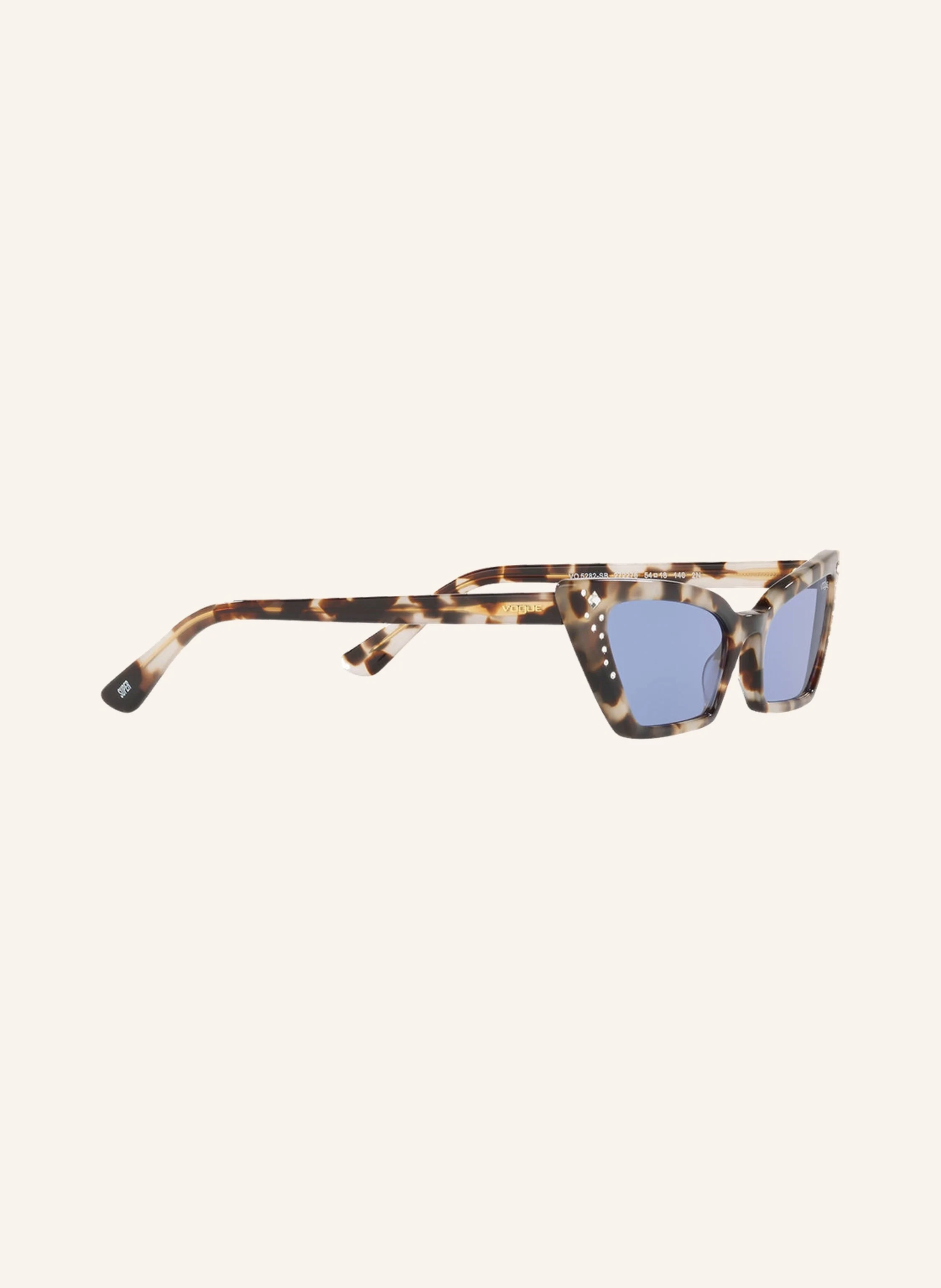 VOGUE Sonnenbrille 0VO5282SB mit Schmucksteinbesatz