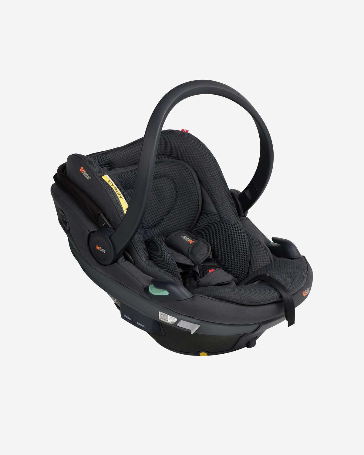 BeSafe Go Beyond² – Rotasjonssete | Bilstol Baby 0-18mnd