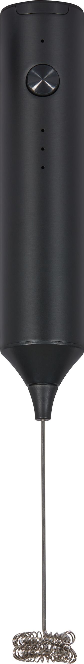 ELIZIO Milchaufschäumer - Schwarz / H: 23.0 cm
