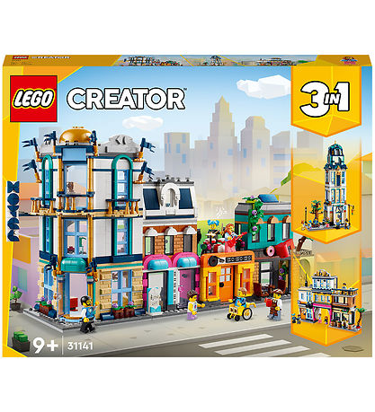 LEGO? Creator - Hovedgade 31141 - 3-i-1 - 1459 Dele