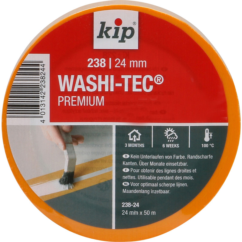 Kip 238 Washi afplaktape 24mmx50m