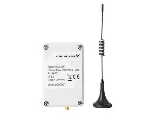 Sms-modul gsm-2di m/antenne