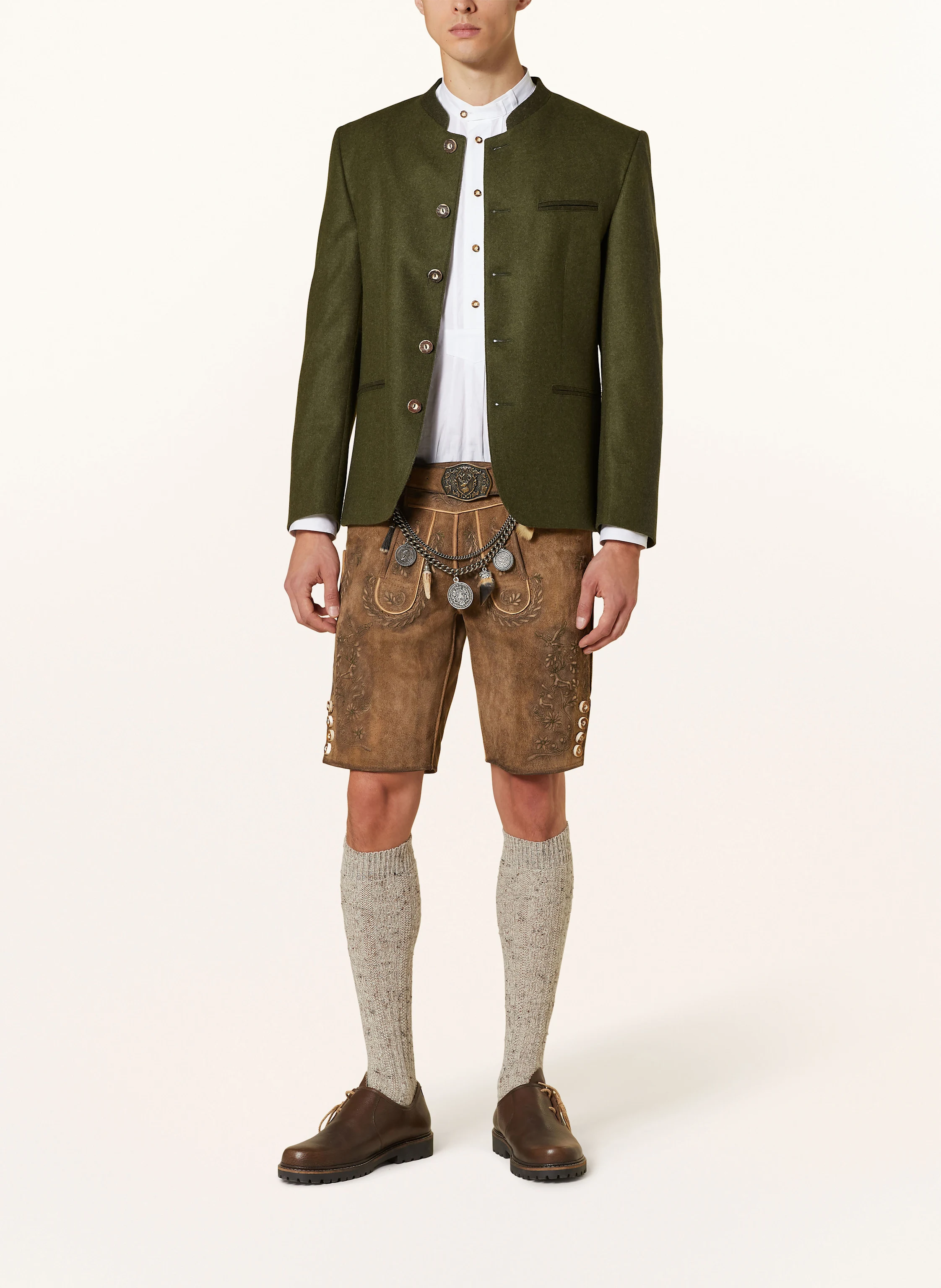 HIRSCHER Lederhose MÜNCHEN