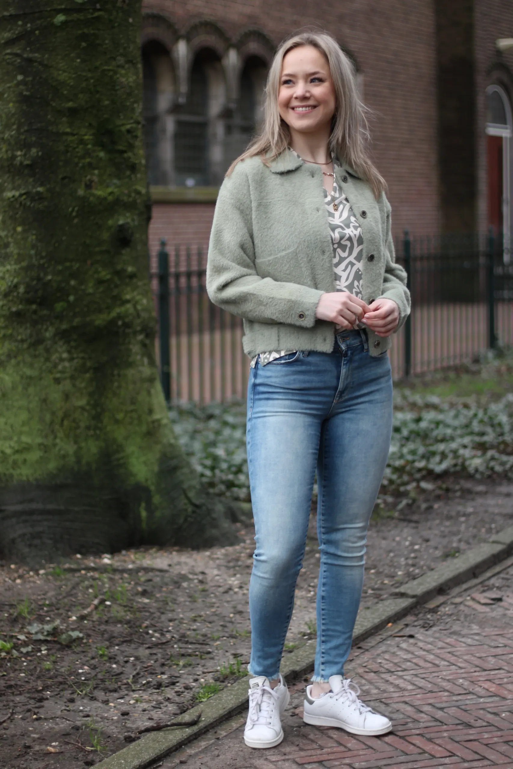 COJ Denim - Lina Fringe Jeans - Blue