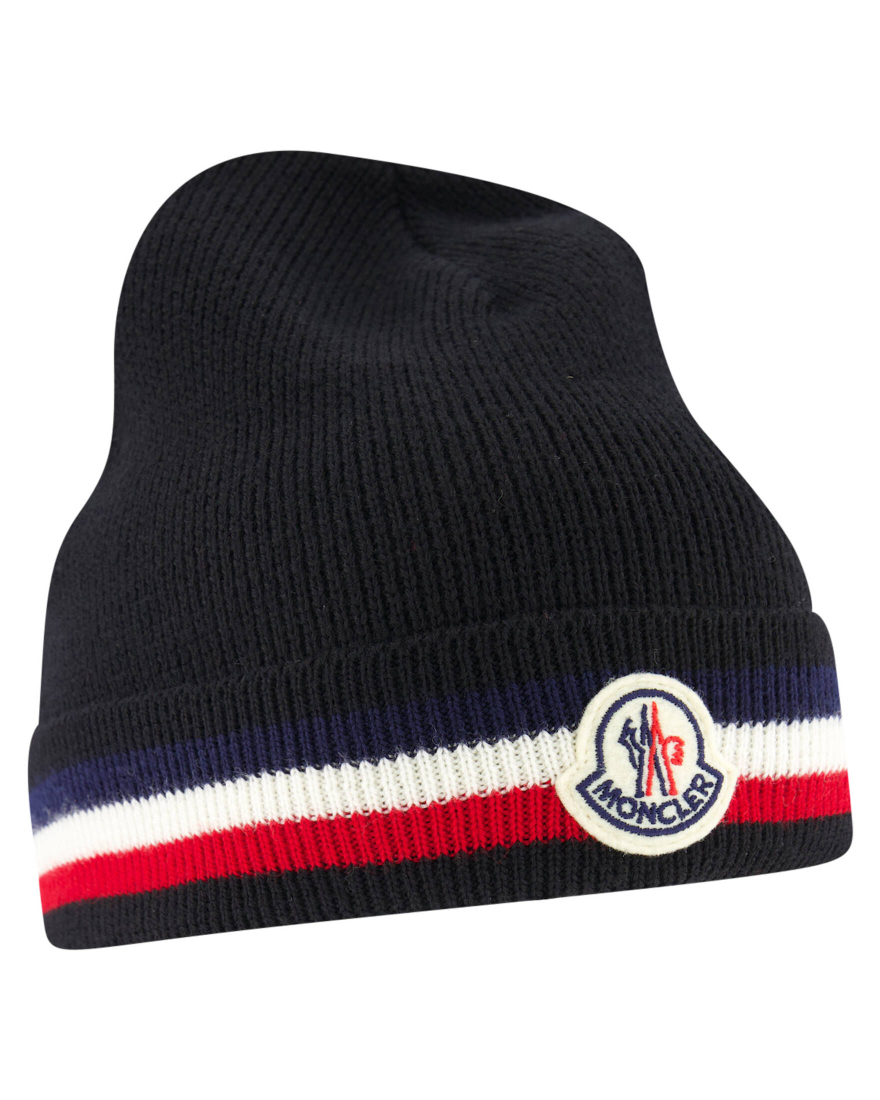 Moncler| Herren Strickmütze aus Schurwolle
