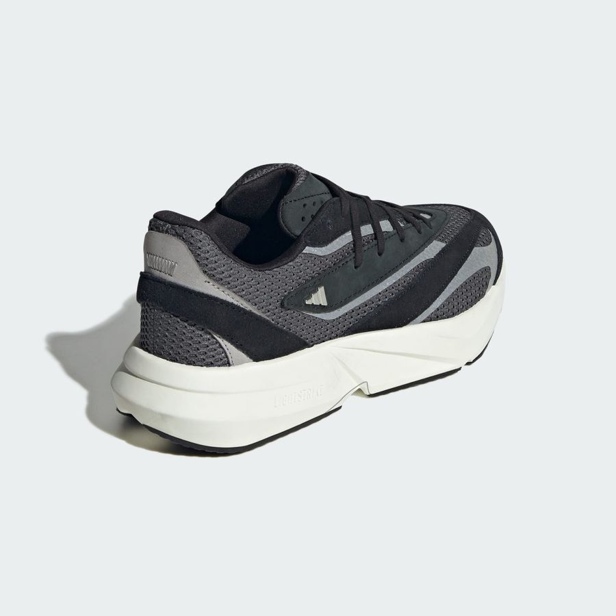 adidas Chaussures Lightblaze - Noir/Argenté/Grey Six Femme