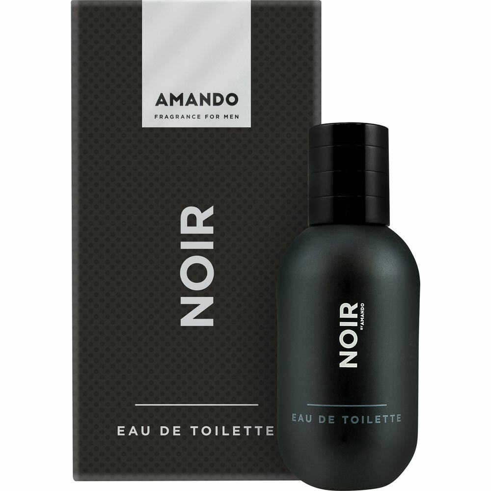 Amando Noir Eau de Toilette Spray50 ml