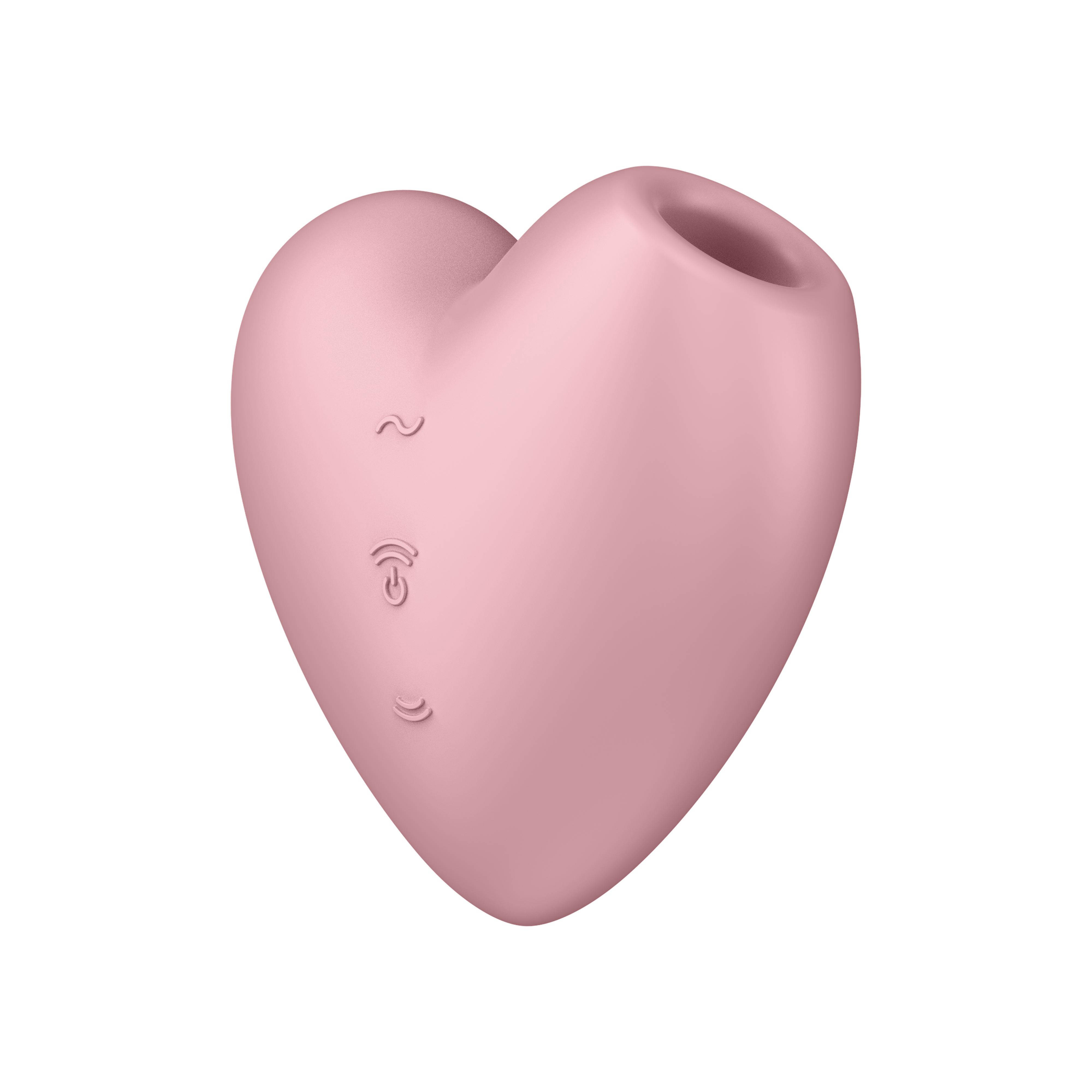 Satisfyer Cutie Heart vibrator - roze