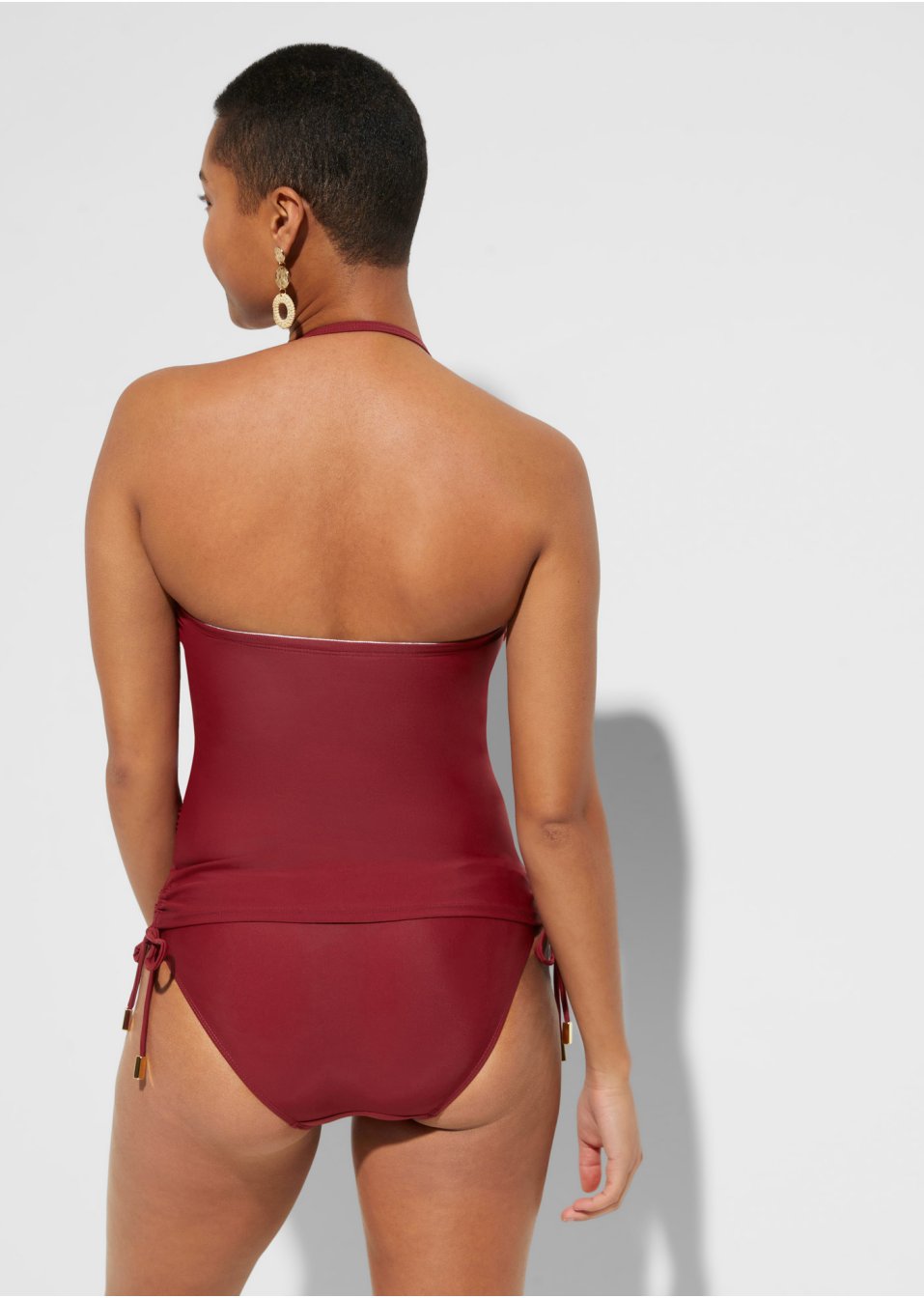 Tankini bandeau (Ens. 2 pces.)