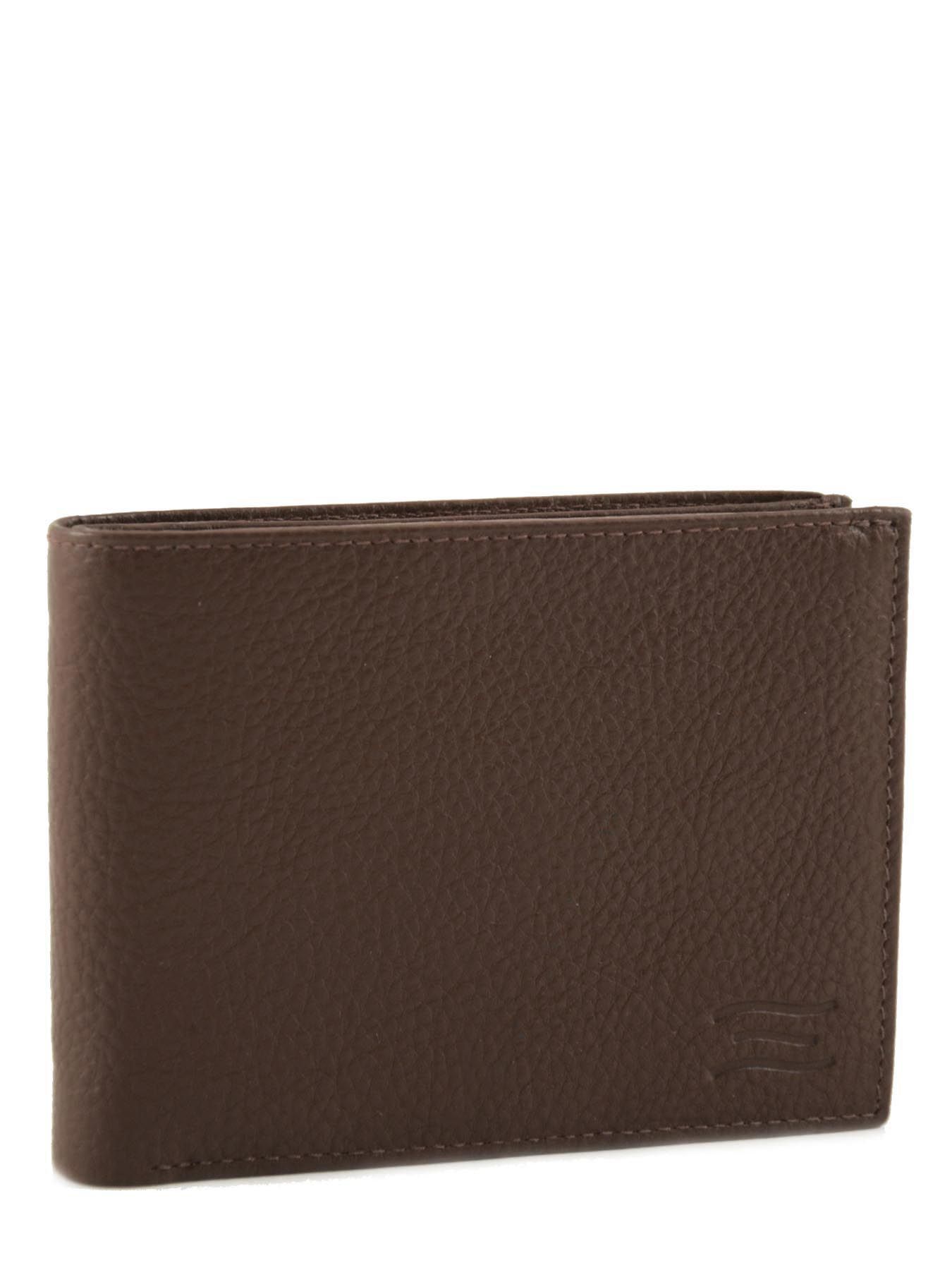 Portefeuille cuir CRINKLES