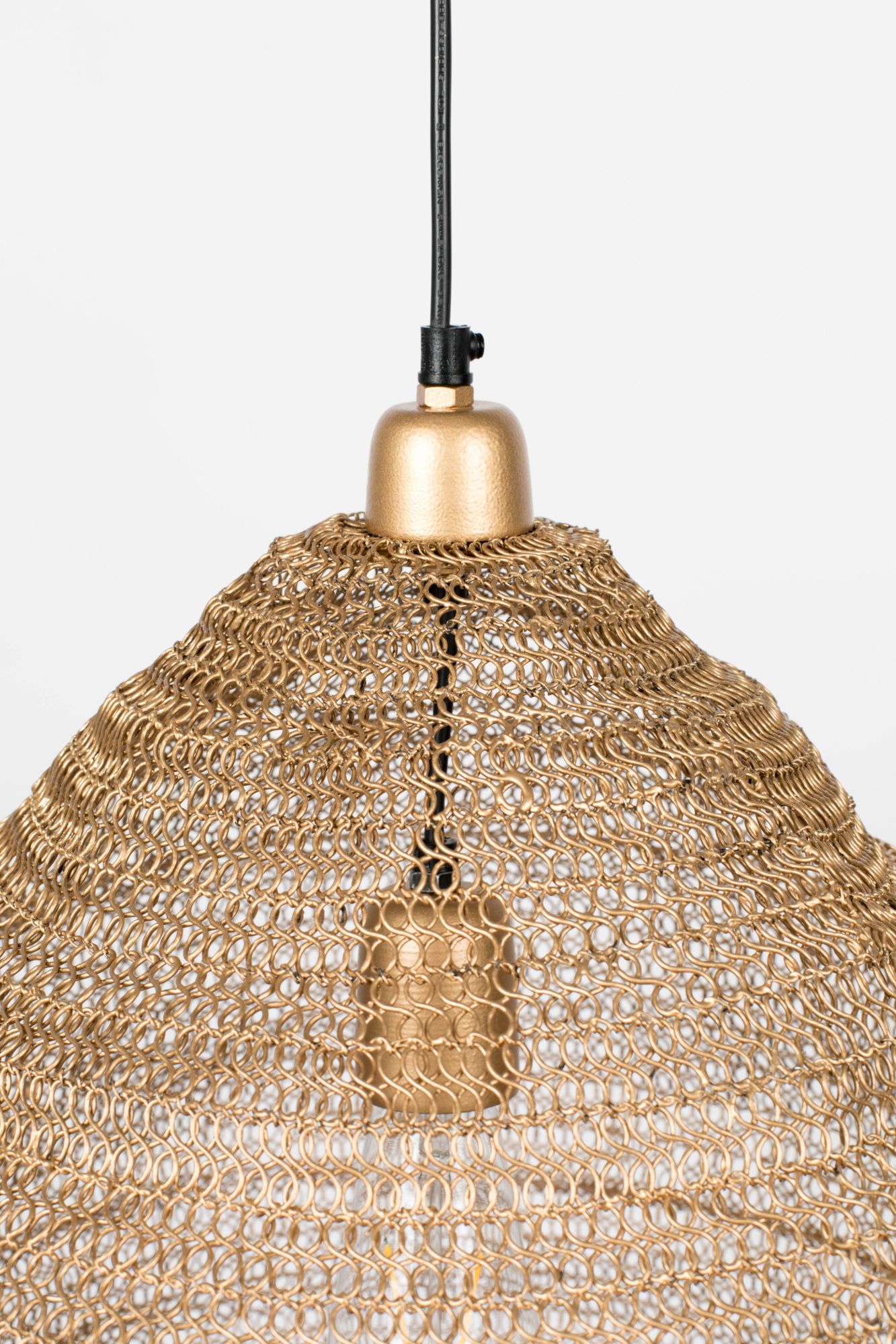 Hanglamp Lena goud L