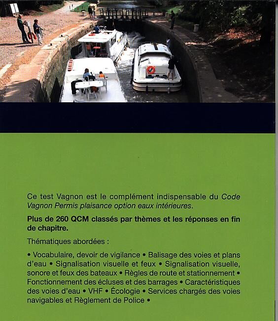VAGNON - TEST OPTIONS EAUX INTERIEURES
