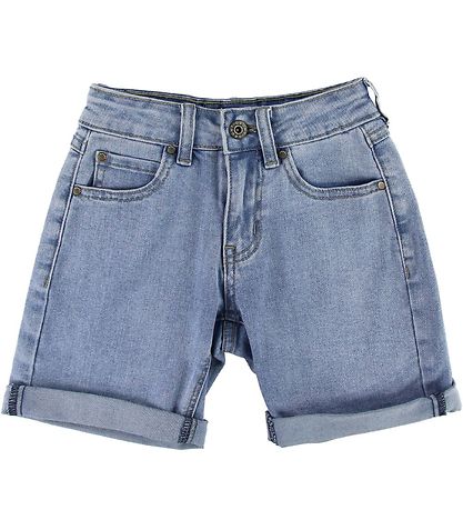 Grønt Shorts - Stay - Blå Denim