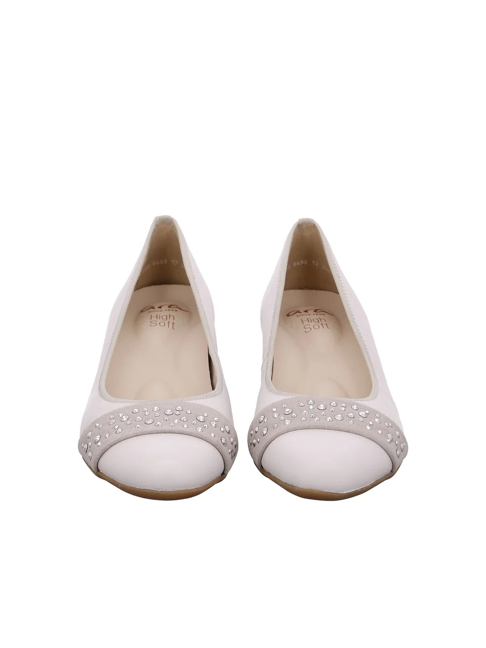 Pumps Nizza cream shell