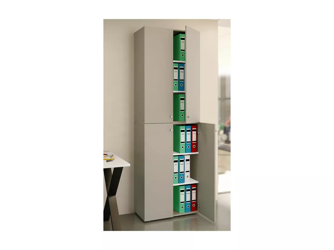Armoire de bureau Armoire à dossiers Lona 6x
