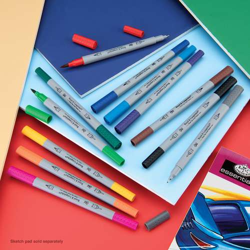 Royal & Langnickel® Dual-Tip Marker-Sets