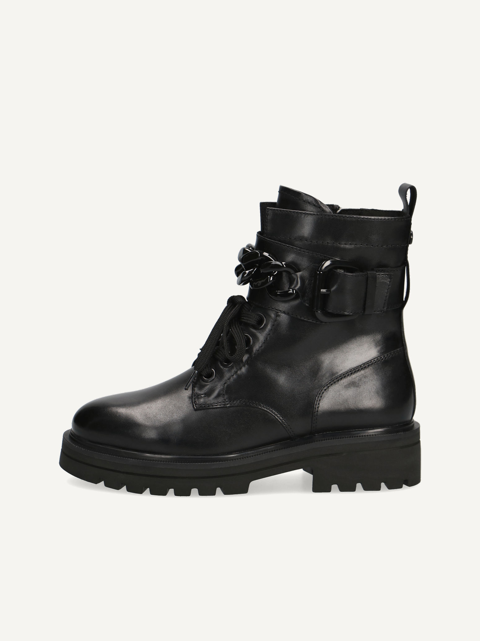 Lederstiefelette