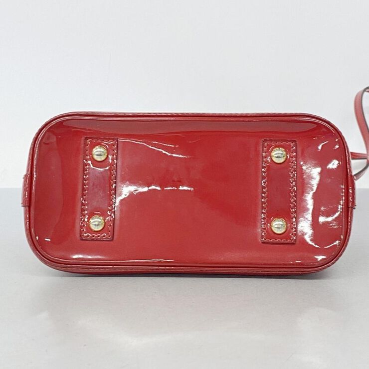 Louis Vuitton Vintage Louis Vuitton Alma Red