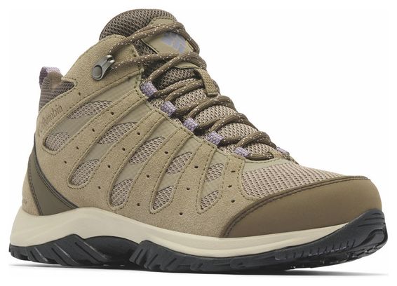 Chaussures de Randonnée Imperméable Columbia Redmond III Mid Beige Femme