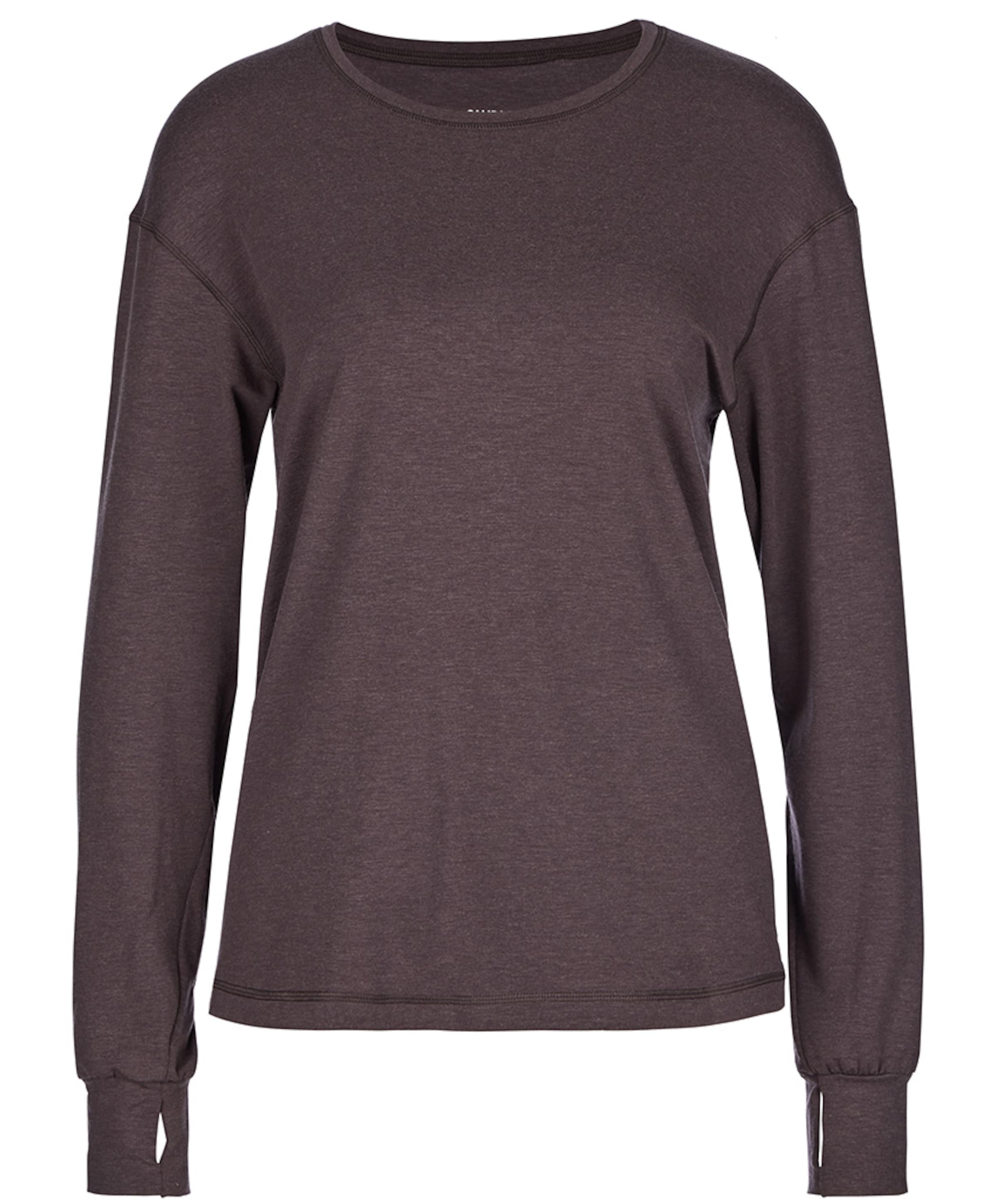 Calida Dames pyjamatop bordeaux