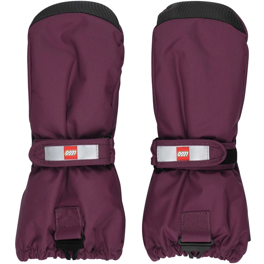 LEGO® WEAR Fäustlinge LWATLIN 706 bordeaux
