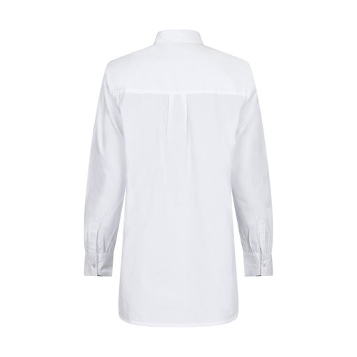Neo Noir Margit C Poplin Skjorte, White, 34
