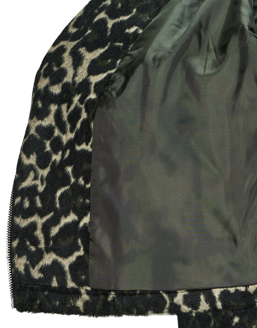 JDY - JDYTENNESSEE LEO BIKER JACKET OTW QIQ - Vert