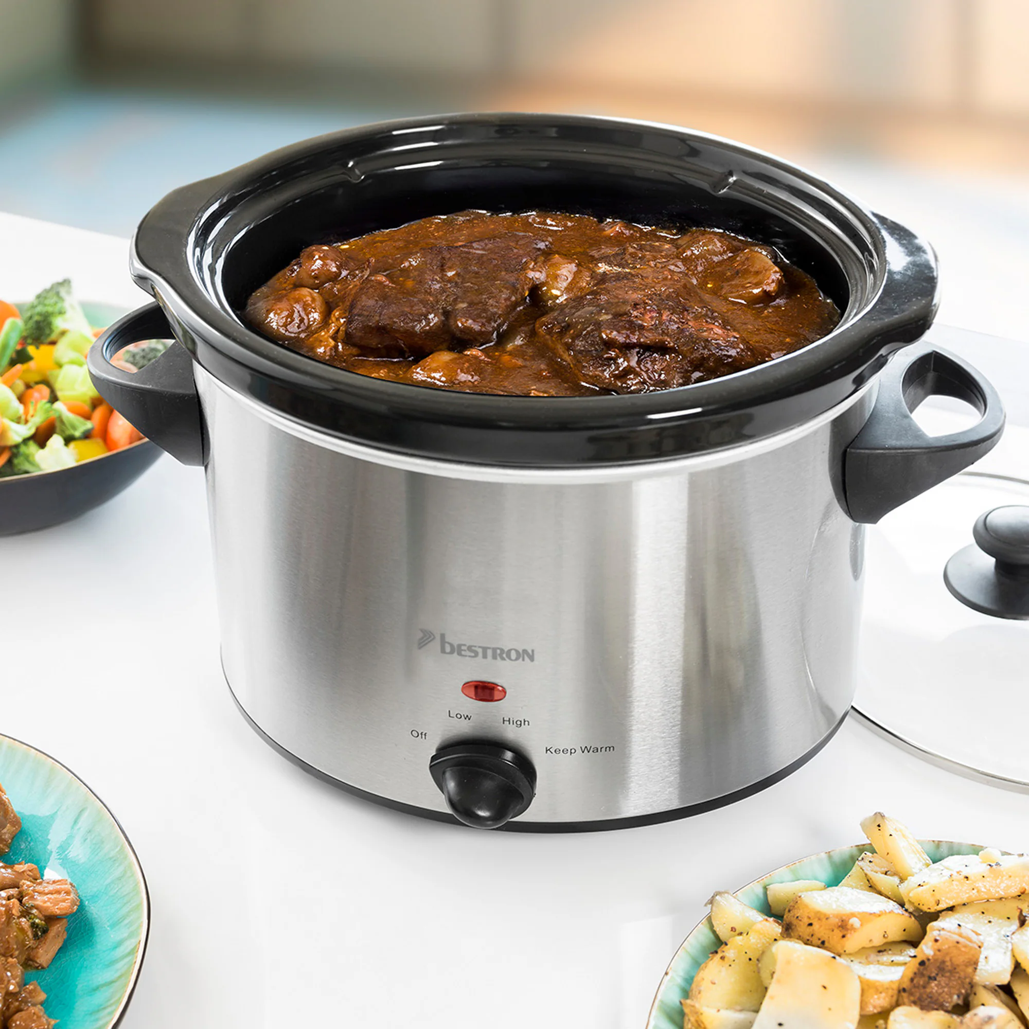Bestron Multikocher Slow Cooker ASC350