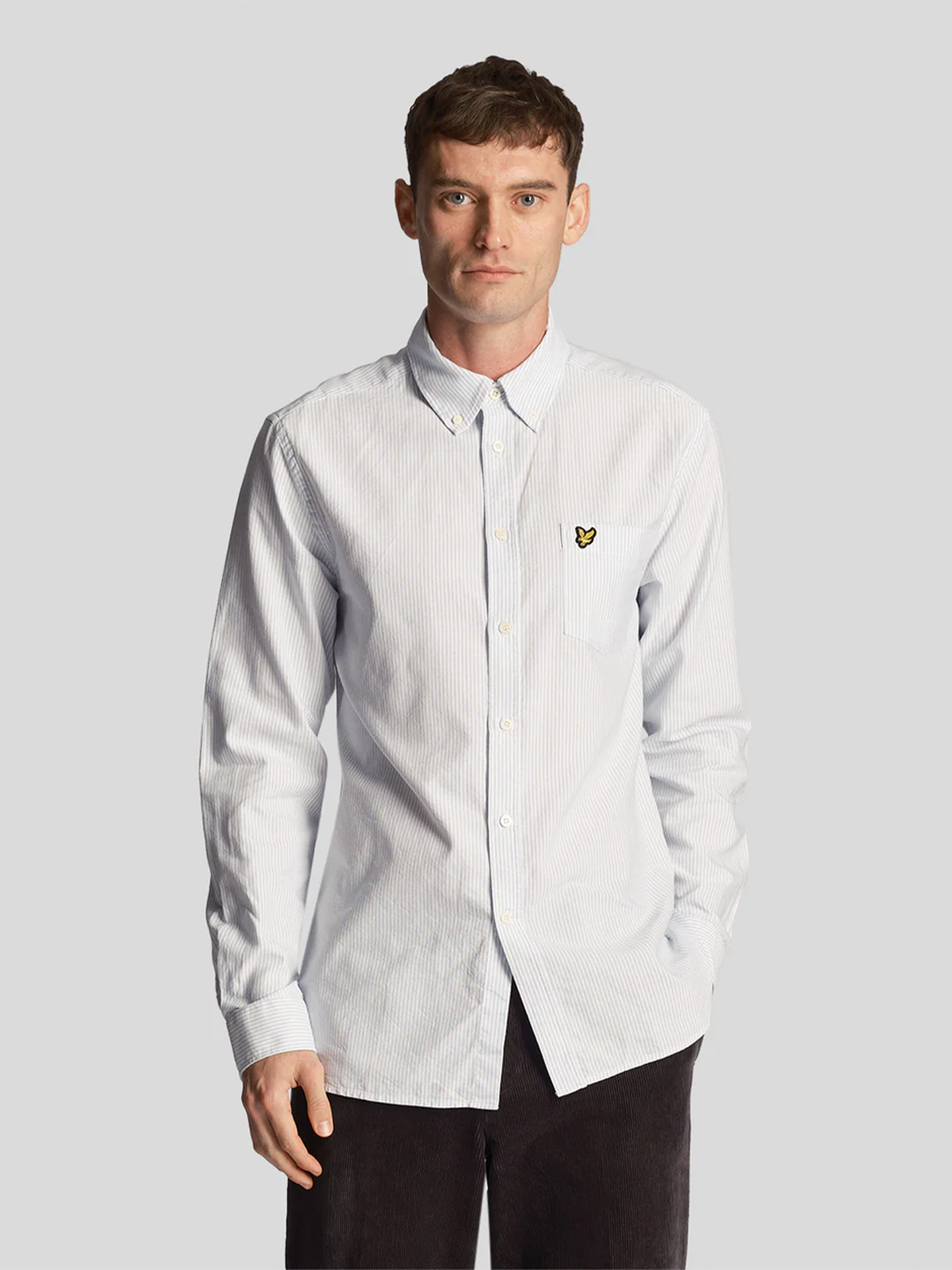Stripe Oxford Shirt