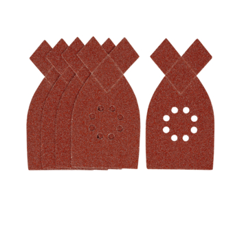 Irwin schuurvel voor B D Multischuurmachine zelfklevend K40, 5 stuks