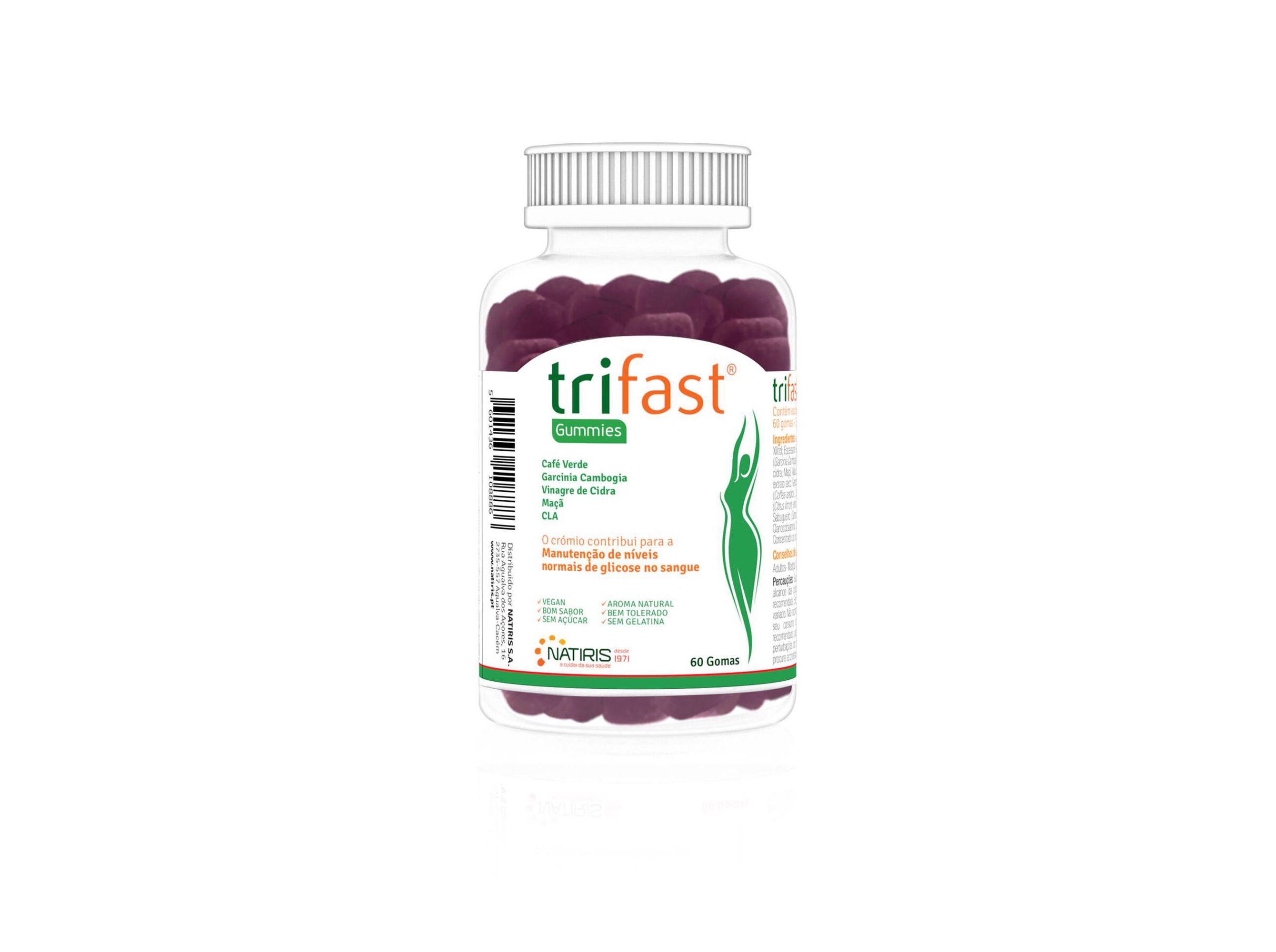 SUPLEMENTO TRIFAST GUMMIES 60GOMAS