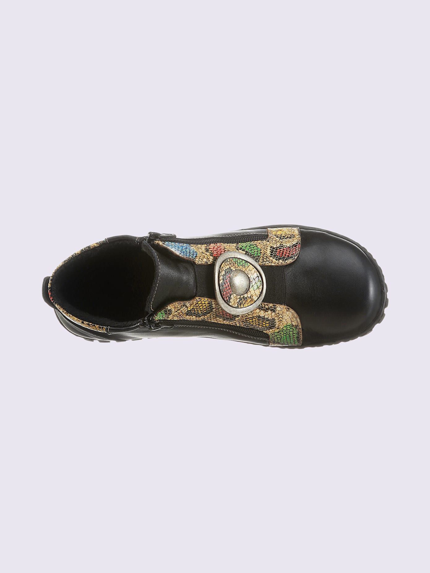 Bottines largeur g*