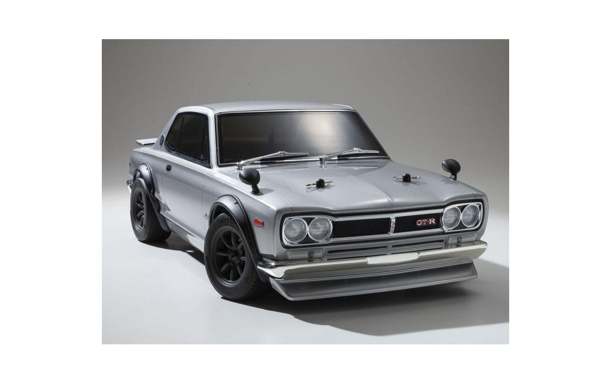Tourenwagen Fazer MK2 Nissan Skyline GTR, 1:10, ARTR<br>4WD On-Road Modell mit Skyline R29 GTR Karosserie