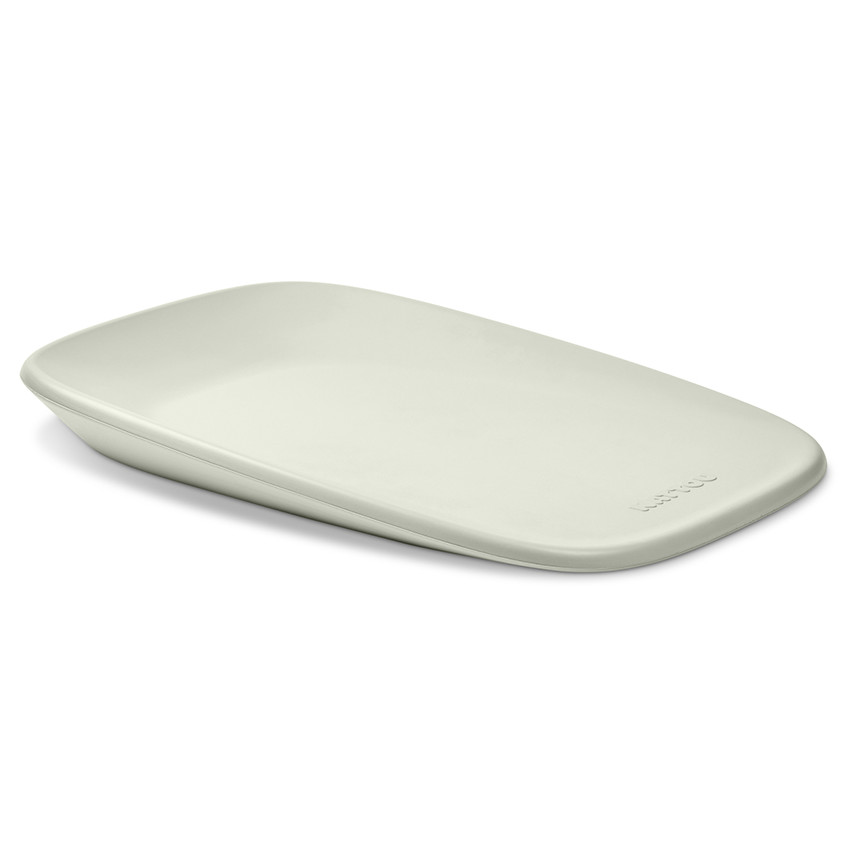 Matelas à langer en mousse vert