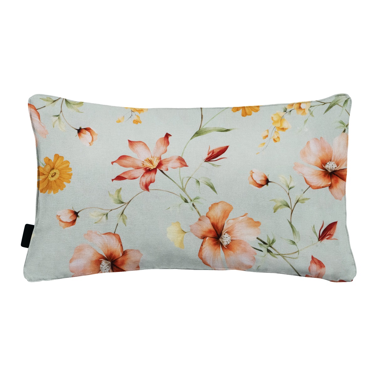 Madison Florina orange Sierkussen - Set van 4