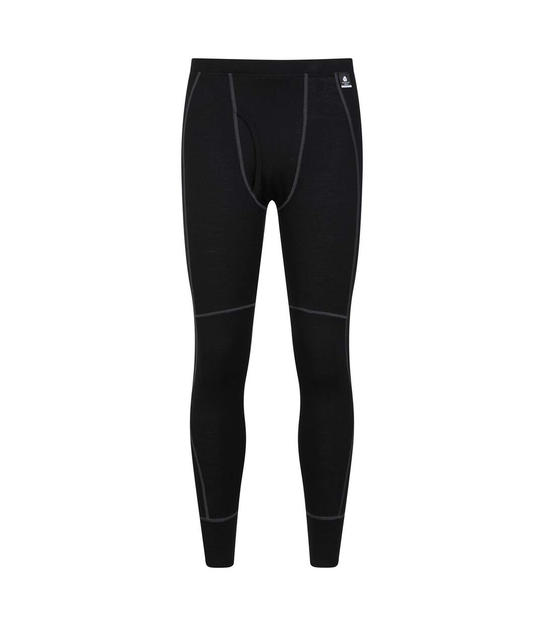 Mountain Warehouse - Bas thermique ASGARD - Homme (Noir vif) - UTMW1045