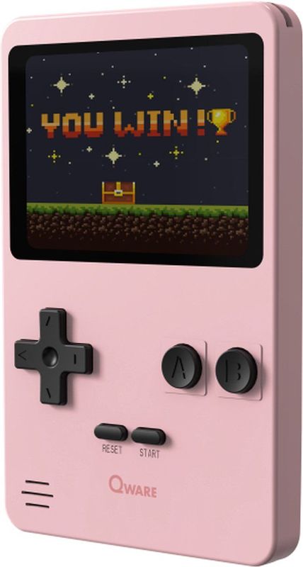 Qware - Retro-gameconsole - 240 Spellen