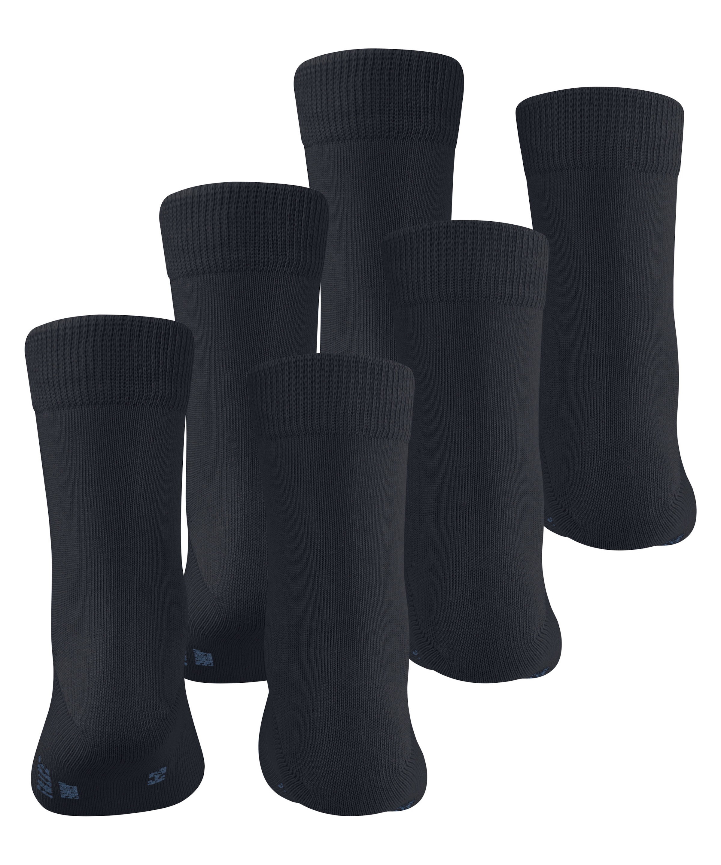 FALKE Socken »Family« 3er Pack, 3 Paar tlg. mit  Baumwolle, atmungsaktiv