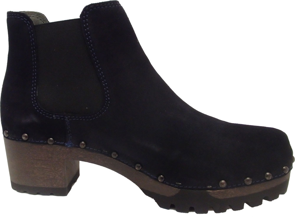 Stiefelette Softclox ISABELLE Kaschmir dark ocean