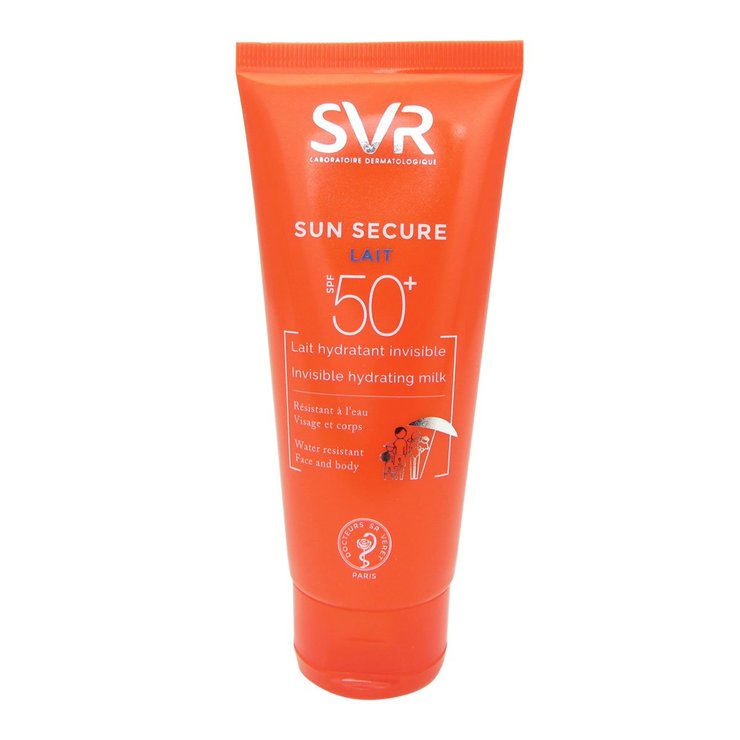 Sun Secure lait hydratant invisible SPF50+ 100ml