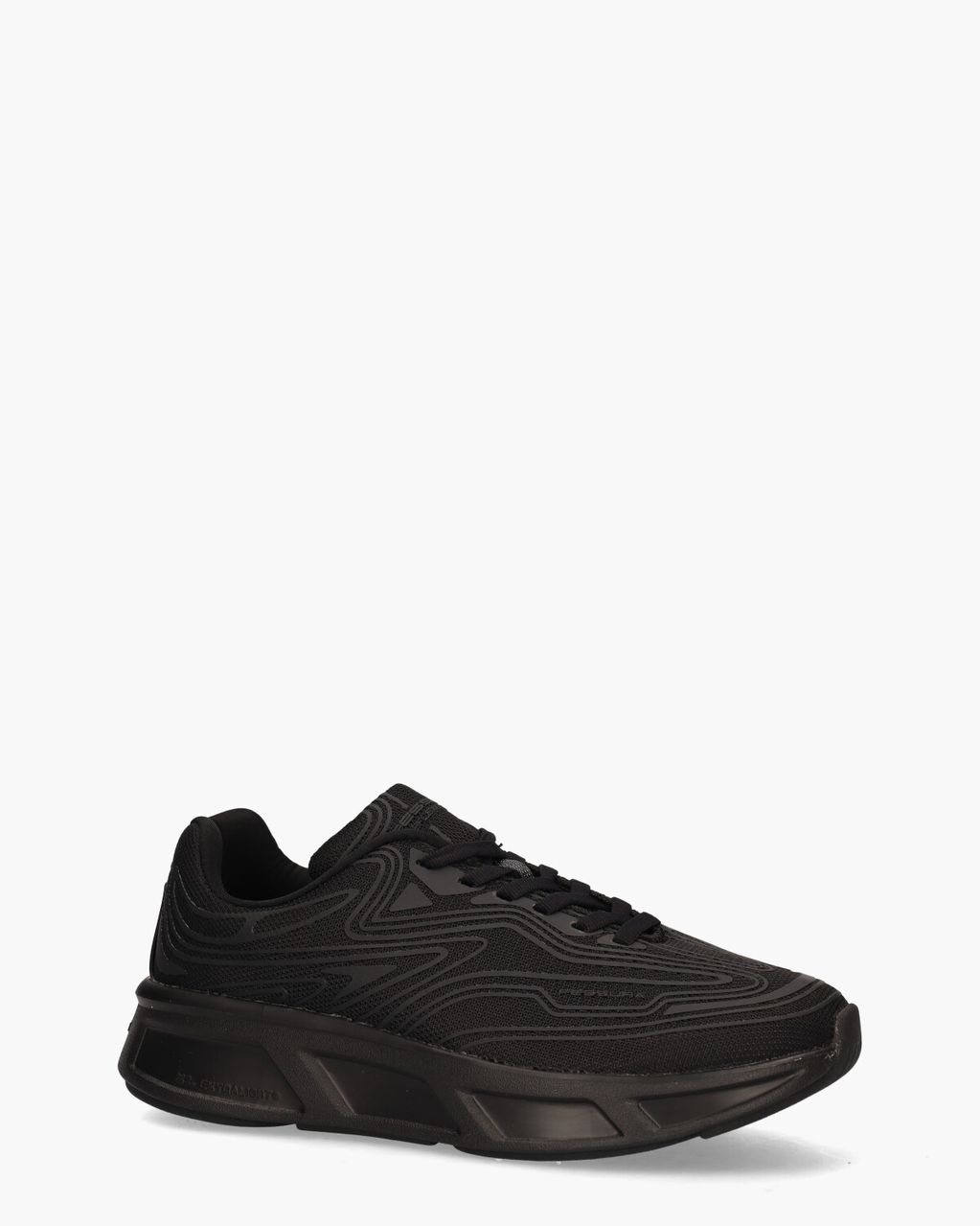 Fessura Run #01 Zwart Damessneakers
