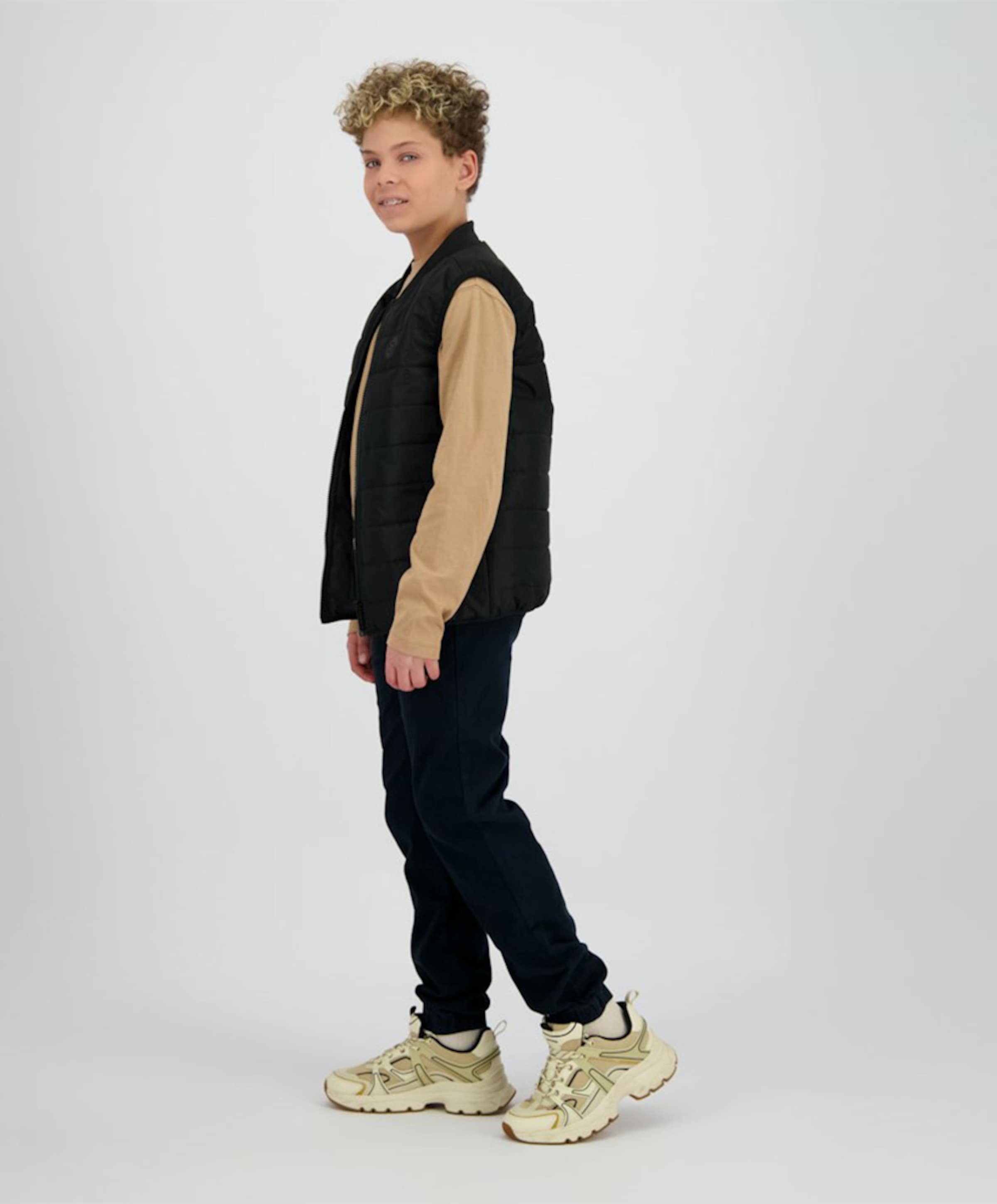 Raizzed Jongens bodywarmer zwart