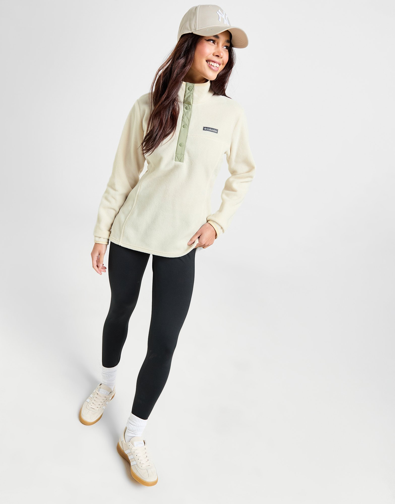 Columbia Top Benton Springs Pullover Fleece Femme