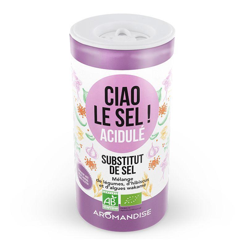 Substitut de sel Ciao le sel - Acidulé 70 g Aromandise