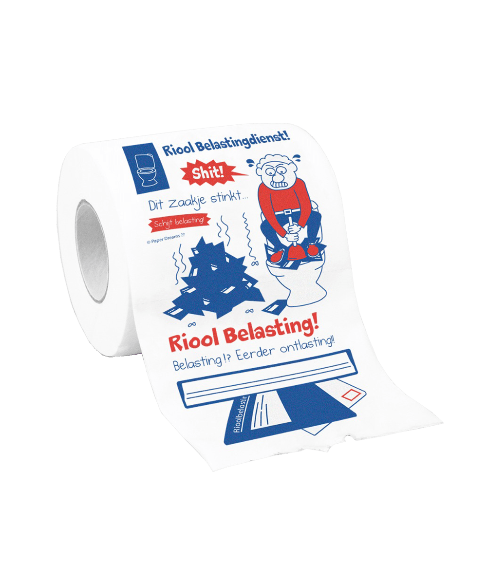 Toiletpapier Belasting