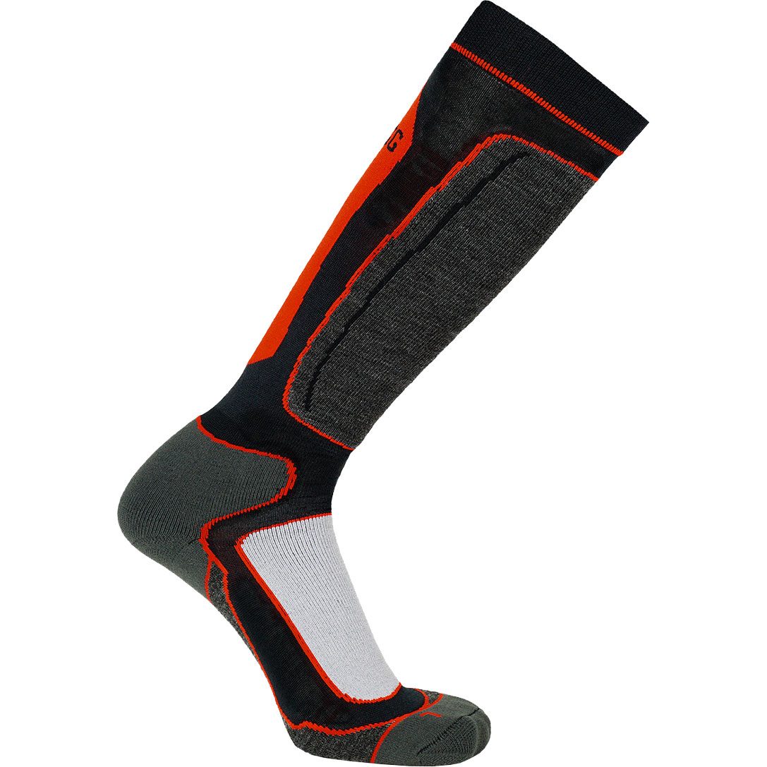 P.A.C. Merino Xtra Warm Skisocken Kinder rot