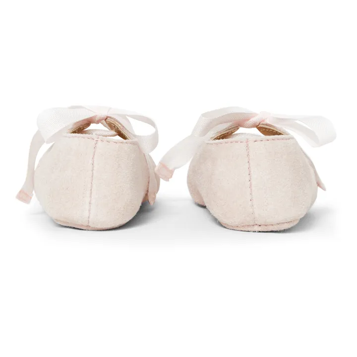 Bonpoint Babies Suède Akela | Rose