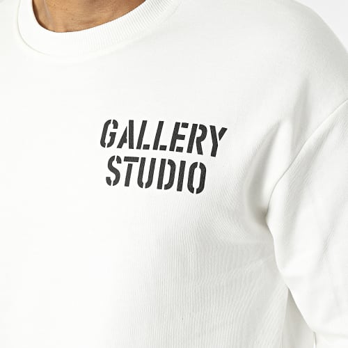 Sweat Crewneck Blanc