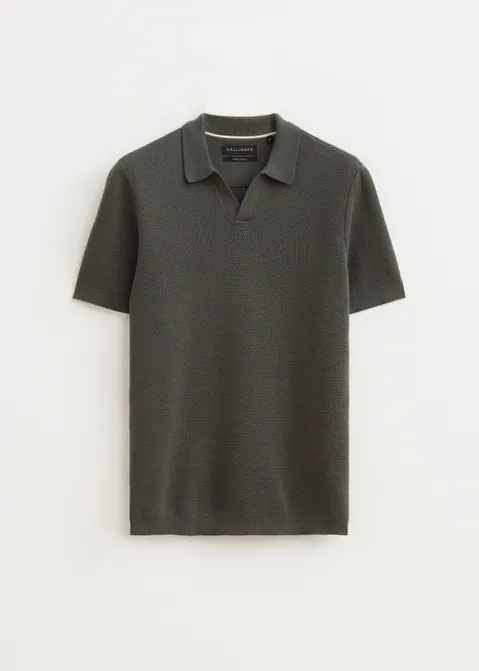 Polo honingraat groen (GRN.G)