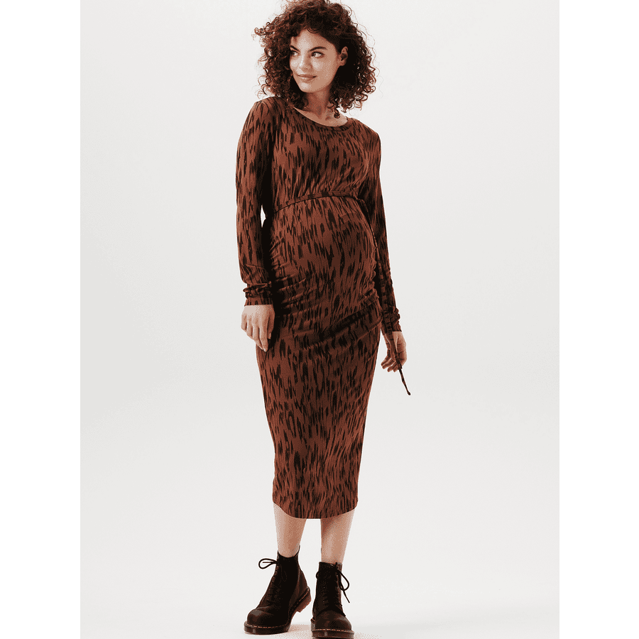 SUPERMOM Kleid Alva Brunette